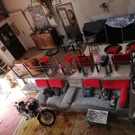 Chambres D Hotes Le Labyrinthe Du Peintre Bransat Bagian luar foto